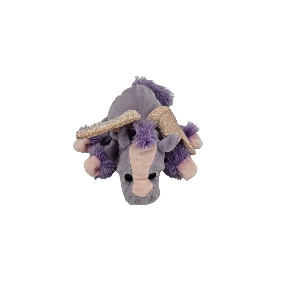 Caltoy Purple Dragon Plush 14